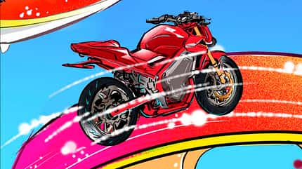 Honda Elektromotorrad Rose Parade (01/2023)