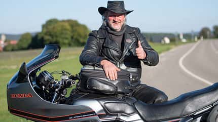 1 Million Kilometer Honda CBX 1 Million Kilometer Honda CBX