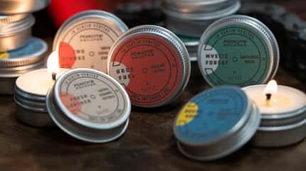 Motorcycling Aroma Candles Duftkerzen von Forcite Helmet Systems und Sent (12/2022)