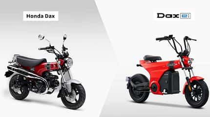 Honda Dax e Cub e Zoomer e (2023)