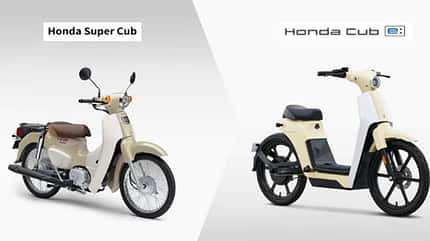Honda Dax e Cub e Zoomer e (2023)