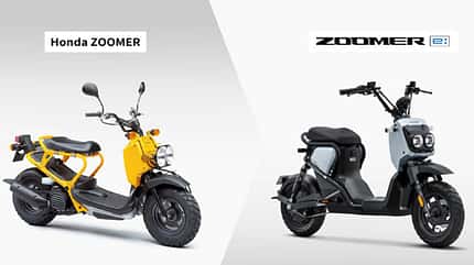 Honda Dax e Cub e Zoomer e (2023)