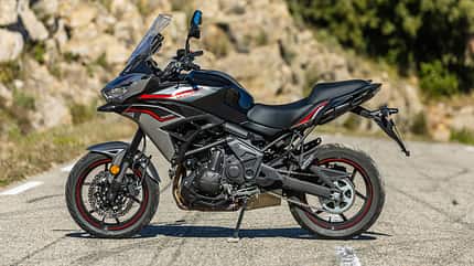 Triumph Tiger Sport 660, Kawasaki Versys 650, Yamaha Tracer 7 GT Vergleichstest