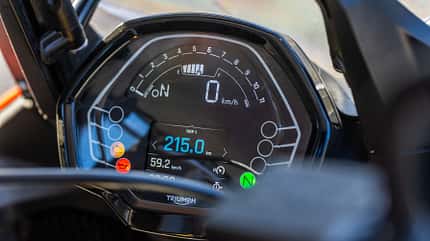 Triumph Tiger Sport 660, Kawasaki Versys 650, Yamaha Tracer 7 GT Vergleichstest