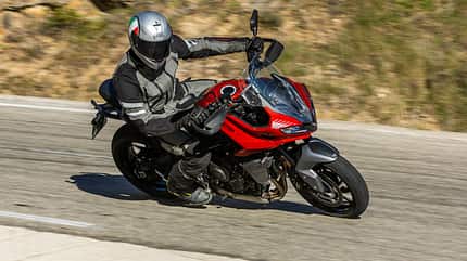 Triumph Tiger Sport 660, Kawasaki Versys 650, Yamaha Tracer 7 GT Vergleichstest