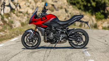 Triumph Tiger Sport 660, Kawasaki Versys 650, Yamaha Tracer 7 GT Vergleichstest