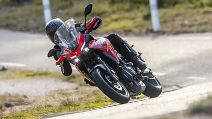 Triumph Tiger Sport 660, Kawasaki Versys 650, Yamaha Tracer 7 GT Vergleichstest