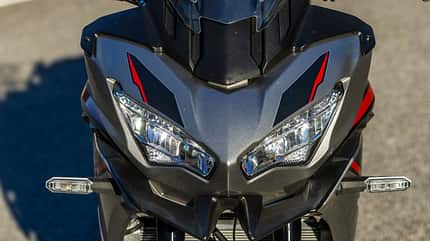 Triumph Tiger Sport 660, Kawasaki Versys 650, Yamaha Tracer 7 GT Vergleichstest