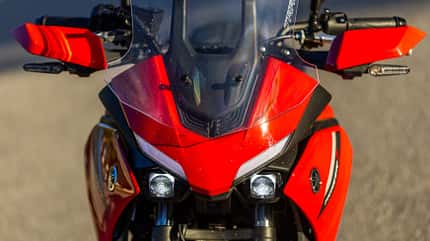 Triumph Tiger Sport 660, Kawasaki Versys 650, Yamaha Tracer 7 GT Vergleichstest