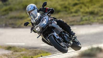 Triumph Tiger Sport 660, Kawasaki Versys 650, Yamaha Tracer 7 GT Vergleichstest