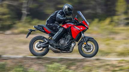 Triumph Tiger Sport 660, Kawasaki Versys 650, Yamaha Tracer 7 GT Vergleichstest
