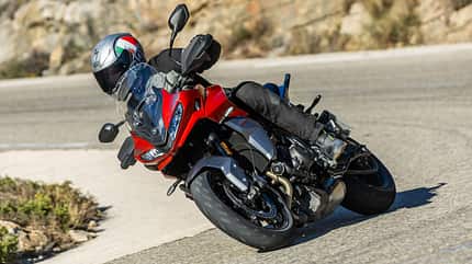 Triumph Tiger Sport 660, Kawasaki Versys 650, Yamaha Tracer 7 GT Vergleichstest
