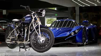 Praga ZS 800 Limited Edition (2023)