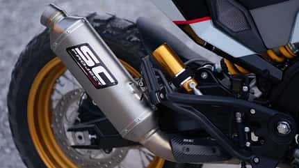 Moto Morini X-Cape ADV-R (Bassella Race Oriol Mena 02/2023)