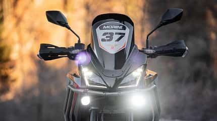 Moto Morini X-Cape ADV-R (Bassella Race Oriol Mena 02/2023)