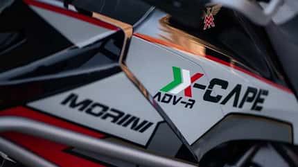 Moto Morini X-Cape ADV-R (Bassella Race Oriol Mena 02/2023)