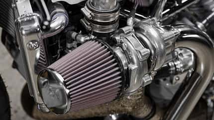Ducati Soffiato mit Turbo Ducati Soffiato mit Turbo