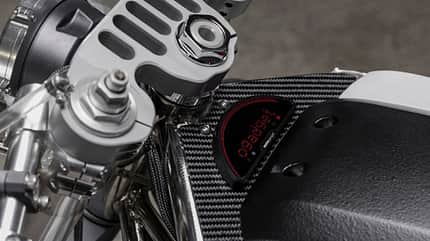 Ducati Soffiato mit Turbo Ducati Soffiato mit Turbo