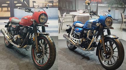 Honda CB 350 RS und H'ness Custom Kits (2023) Honda CB 350 RS und H'ness Custom Kits (2023)