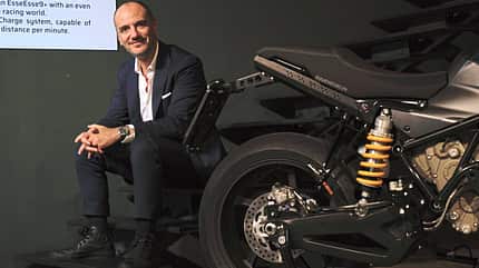 Akkutausch Energica Akkutausch Energica