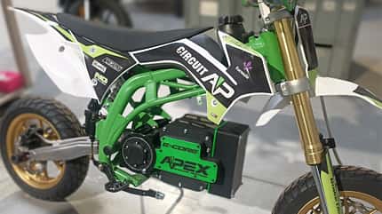E-Core Elektro-Antrieb Apex Special Edition für Pitbikes (03/2023) E-Core Elektro-Antrieb Apex Special Edition für Pitbikes (03/2023)