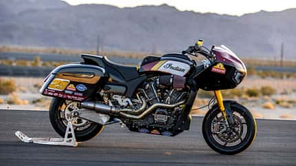 Indian Challenger Bagger Kit 2023