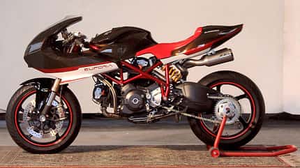Ducati Euforia von Luca Pagani und Lussiana Disegno Ducati Euforia von Luca Pagani und Lussiana Disegno