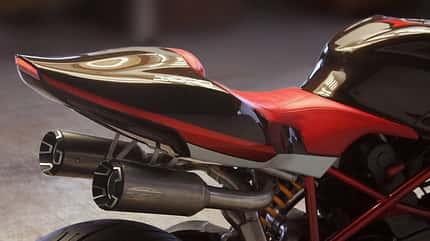 Ducati Euforia von Luca Pagani und Lussiana Disegno Ducati Euforia von Luca Pagani und Lussiana Disegno