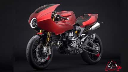 Ducati Euforia von Luca Pagani und Lussiana Disegno Ducati Euforia von Luca Pagani und Lussiana Disegno