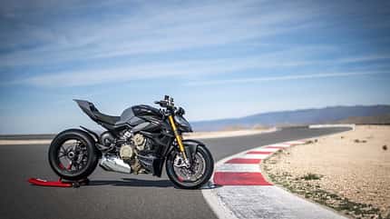 Ducati Streetfighter V4 S Fahrbericht 2023