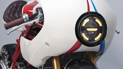 Ducati 749 Umbau Custombike Café Racer Dragster von Kaspar Ilves Kalapea Garage Ducati 749 Umbau Custombike Café Racer Dragster von Kaspar Ilves Kalapea Garage