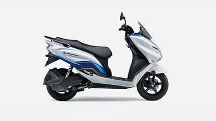 Suzuki e-Burgman