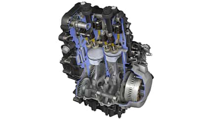 BMW Motor Reihenzweizylinder Twin F 850 GS BMW Motor Reihenzweizylinder Twin F 850 GS