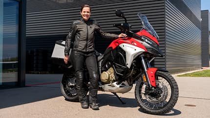 Auftakt Ducati Leser-Experience Multistrada V4 Rally Auftakt Ducati Leser-Experience Multistrada V4 Rally