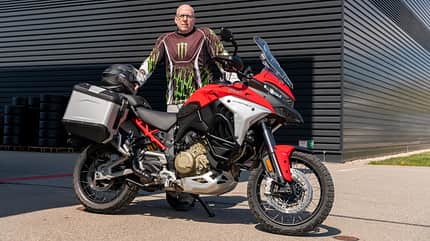 Auftakt Ducati Leser-Experience Multistrada V4 Rally Auftakt Ducati Leser-Experience Multistrada V4 Rally