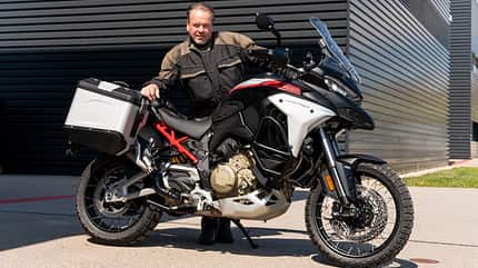 Auftakt Ducati Leser-Experience Multistrada V4 Rally Auftakt Ducati Leser-Experience Multistrada V4 Rally