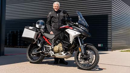 Auftakt Ducati Leser-Experience Multistrada V4 Rally Auftakt Ducati Leser-Experience Multistrada V4 Rally