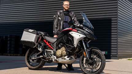 Auftakt Ducati Leser-Experience Multistrada V4 Rally Auftakt Ducati Leser-Experience Multistrada V4 Rally