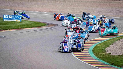 IDM 2023 Sachsenring Seitenwagen IDM 2023 Sachsenring Seitenwagen