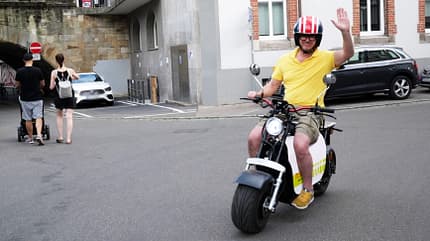 Fat Albert Elektroroller Lastenroller mit Kofferraum (2023)