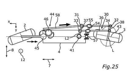 BMW Patent Hinterrad Lenkung Zweirad Lenkung (05/2023) BMW Patent Hinterrad Lenkung Zweirad Lenkung (05/2023)