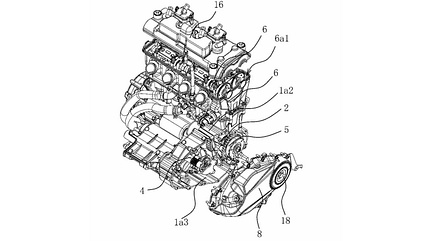 QJMotor SRK 800 RR (2023)
