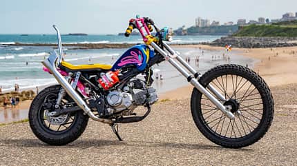 Monkey Chopper X Business Monkey Chopper X Business