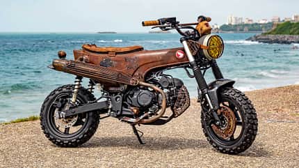 Honda Dax Furiosa Honda Dax Furiosa
