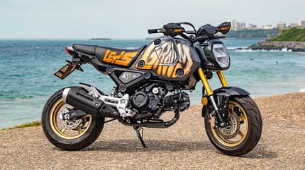 MSX 125 Let's Grom MSX 125 Let's Grom