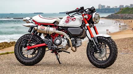Monkey 125 Café Racer Manjushage Monkey 125 Café Racer Manjushage