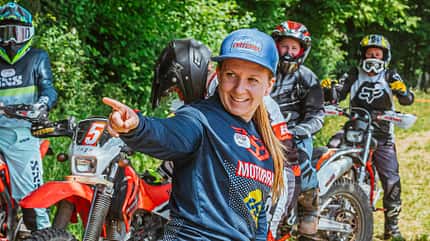 Motorrad Offroad/Supermoto-Camp Villars 2023