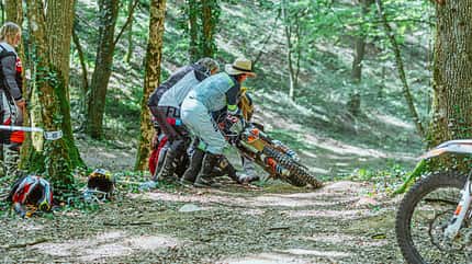 Motorrad Offroad/Supermoto-Camp Villars 2023