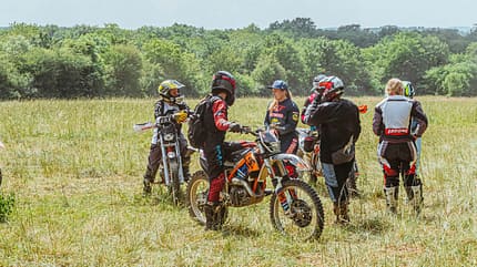 Motorrad Offroad/Supermoto-Camp Villars 2023