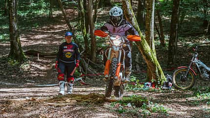 Motorrad Offroad/Supermoto-Camp Villars 2023
